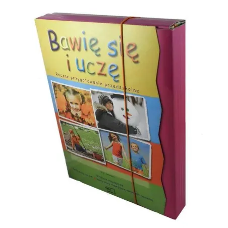 BAWIĘ SIĘ I UCZĘ. ROCZNE PRZYGOTOWANIE PRZEDSZKOLNE. BOX PAKIET ROZSZERZONY
