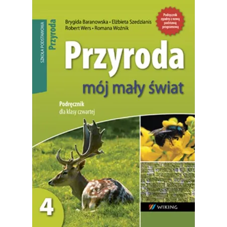 MÓJ MAŁY ŚWIAT. PRZYRODA 4. PODRĘCZNIK