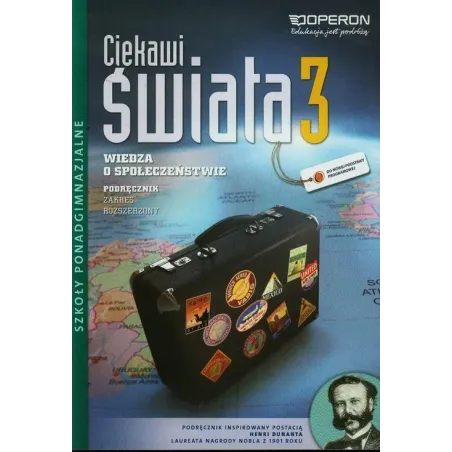 Wiedza O Społeczeństwie 3. Ciekawi Świata. Podręcznik Do Liceum I Technikum. Zakres Rozszerzony Wiedza O Społeczeństwie 3. Ciekawi Świata. Podręcznik Do Liceum I Technikum. Zakres Rozszerzony