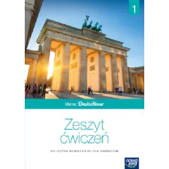 Język niemiecki Meine Deutschtour cz.1 ćwiczenia z płytą CD 2015 Nowa Era bpz Kościelniak-Walewska Ewa