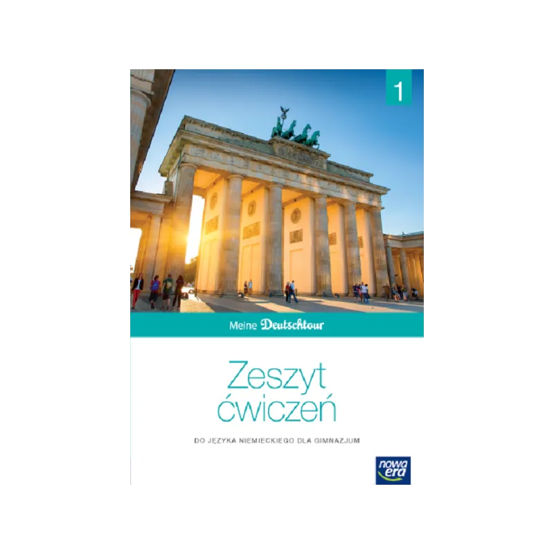 Język niemiecki Meine Deutschtour cz.1 ćwiczenia z płytą CD 2015 Nowa Era bpz Kościelniak-Walewska Ewa