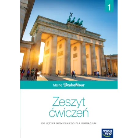 Język niemiecki Meine Deutschtour cz.1 ćwiczenia z płytą CD 2015 Nowa Era bpz Kościelniak-Walewska Ewa