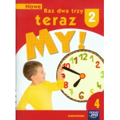 z.Raz dwa trzy teraz my SP KL 2 Matematyka część 4 stare wydanie