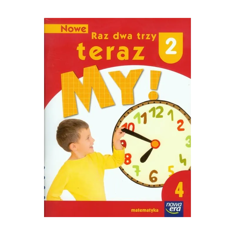 z.Raz dwa trzy teraz my SP KL 2 Matematyka część 4 stare wydanie