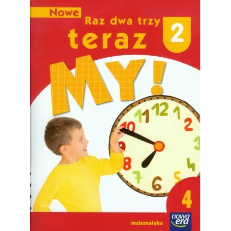 z.Raz dwa trzy teraz my SP KL 2 Matematyka część 4 stare wydanie