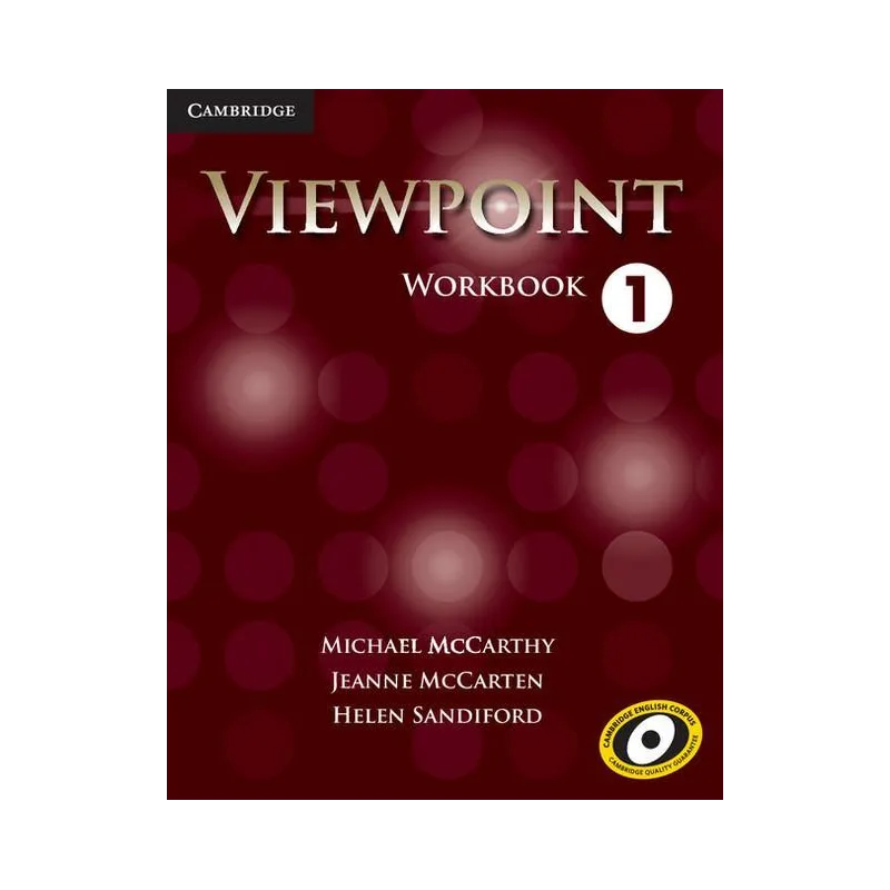 McCarthy Michael, McCarten Jeanne, Sandiford Helen