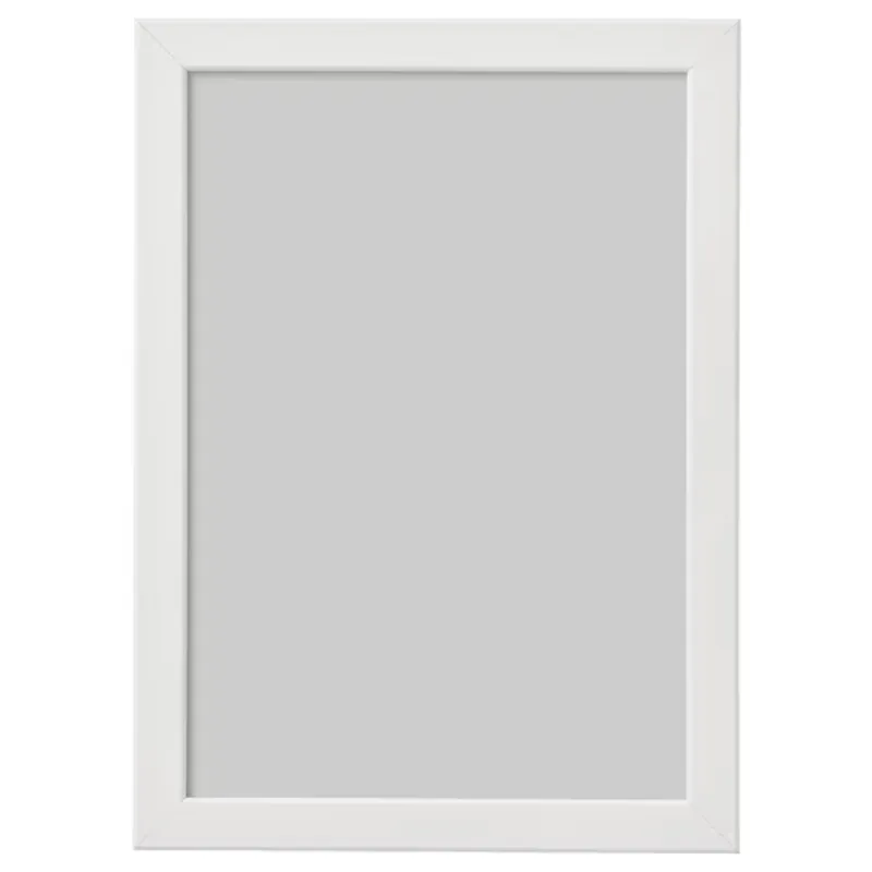 RAMKA NA ZDJĘCIA BIAŁA 21 X 30 CM II GATUNEK