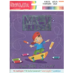 MAŁY ARTYSTA KOLOROWANKI - Beniamin