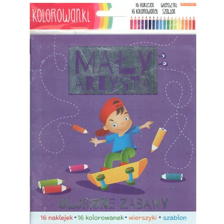 MAŁY ARTYSTA KOLOROWANKI - Beniamin