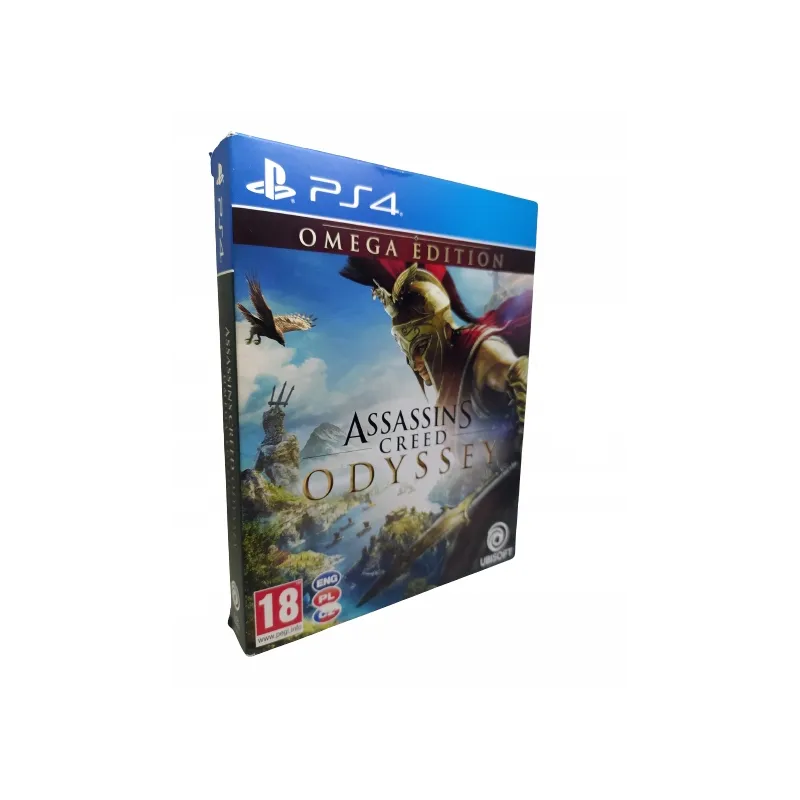 ASSASIN'S CREED ODYSSEY OMEGA EDITION PS4
