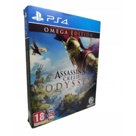 Assasin's Creed Odyssey Omega Edition Ps4 Assasin's Creed Odyssey Omega Edition Ps4