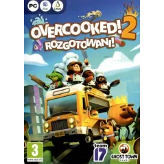 OVERCOOKED 2 ROZGOTOWANI PC