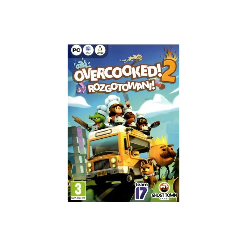 OVERCOOKED 2 ROZGOTOWANI PC