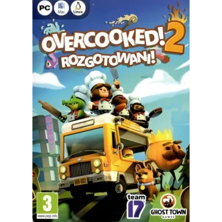 OVERCOOKED 2 ROZGOTOWANI PC