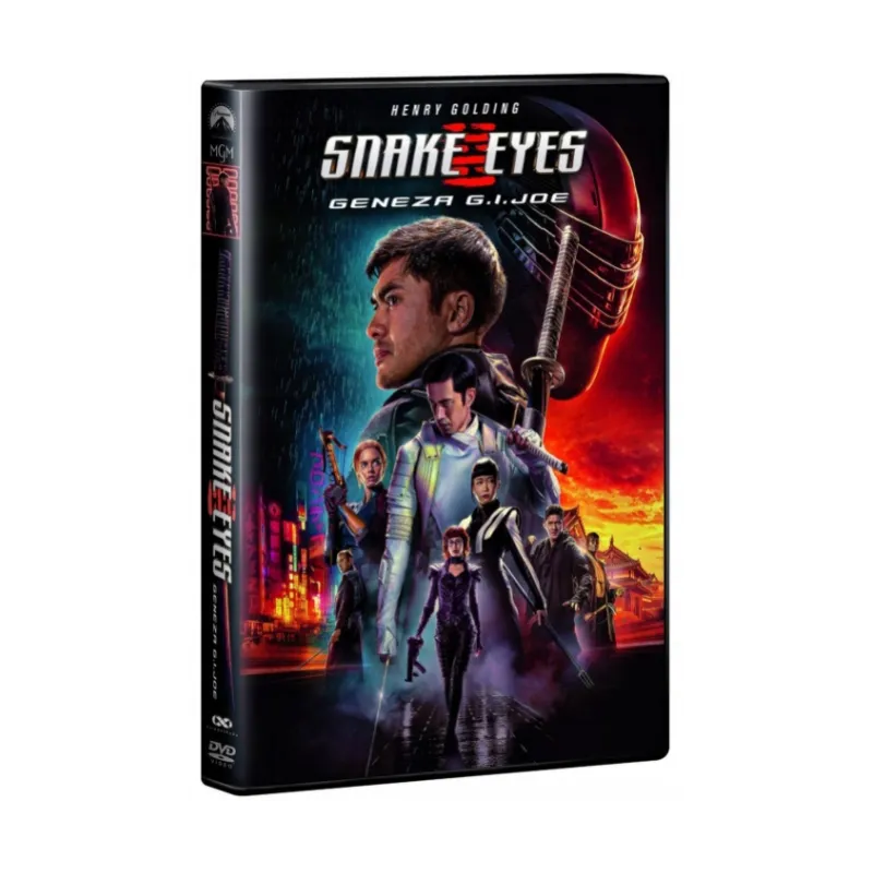 SNAKE EYES DVD PL