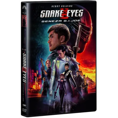 SNAKE EYES DVD PL