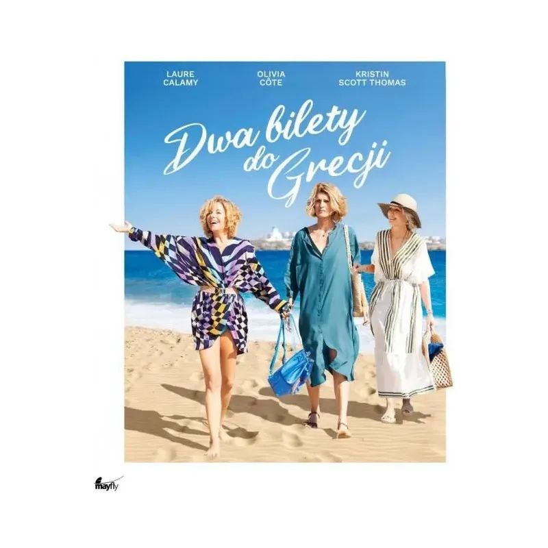 DWA BILETY DO GRECJI DVD PL
