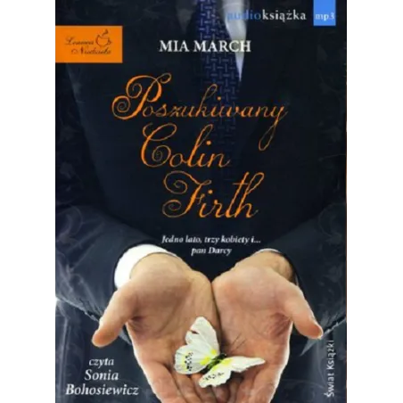 POSZUKIWANY COLIN FIRTH AUDIOBOOK CD MP3