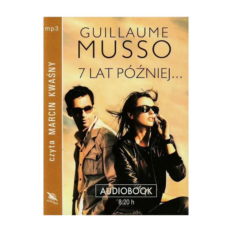 7 LAT PÓŻNIEJ AUDIOBOOK CD MP3