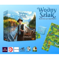 Wodny Szlak Rodzinna Gra Planszowa 8+