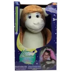 MAŁPKA LUMINI ŚWIECĄCE BRZUSZKI MASKOTKA 30 CM 3+ II GATUNEK