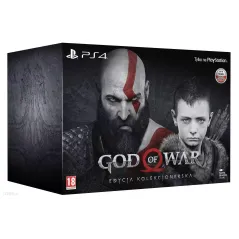 GOD OF WAR EDYCJA KOLEKCJONERSKA PS4 PL