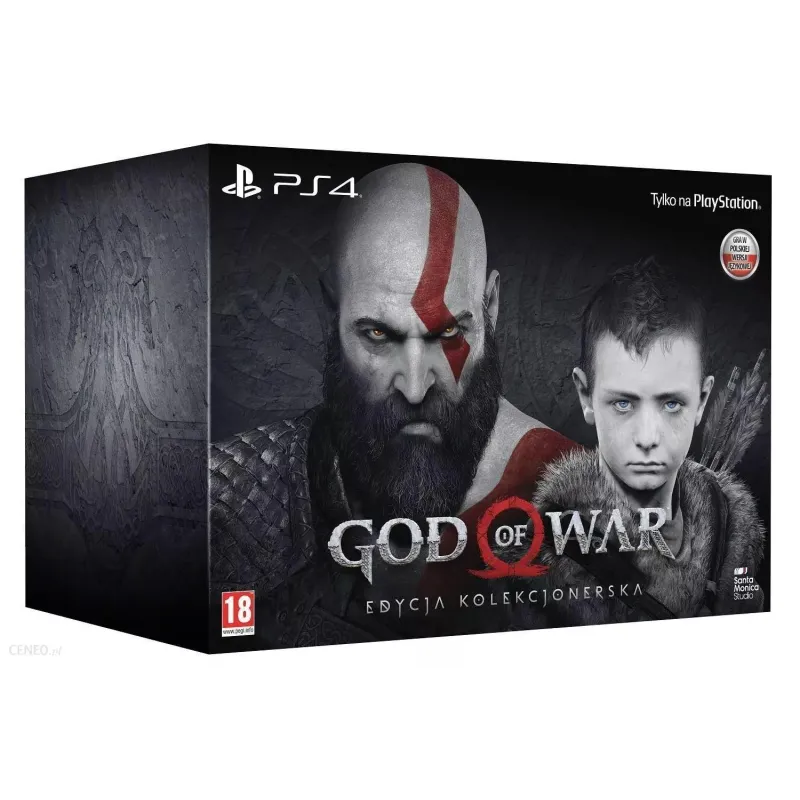 GOD OF WAR EDYCJA KOLEKCJONERSKA PS4 PL