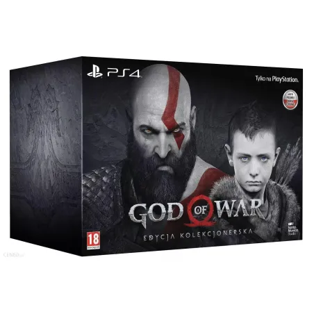 GOD OF WAR EDYCJA KOLEKCJONERSKA PS4 PL