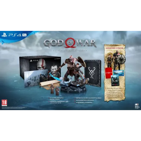 God Of War Edycja Kolekcjonerska Ps4 Pl