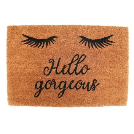 Wycieraczka Hello Gorgeous Włókno Kokosowe 60 X 40 Cm Wycieraczka Hello Gorgeous Włókno Kokosowe 60 X 40 Cm