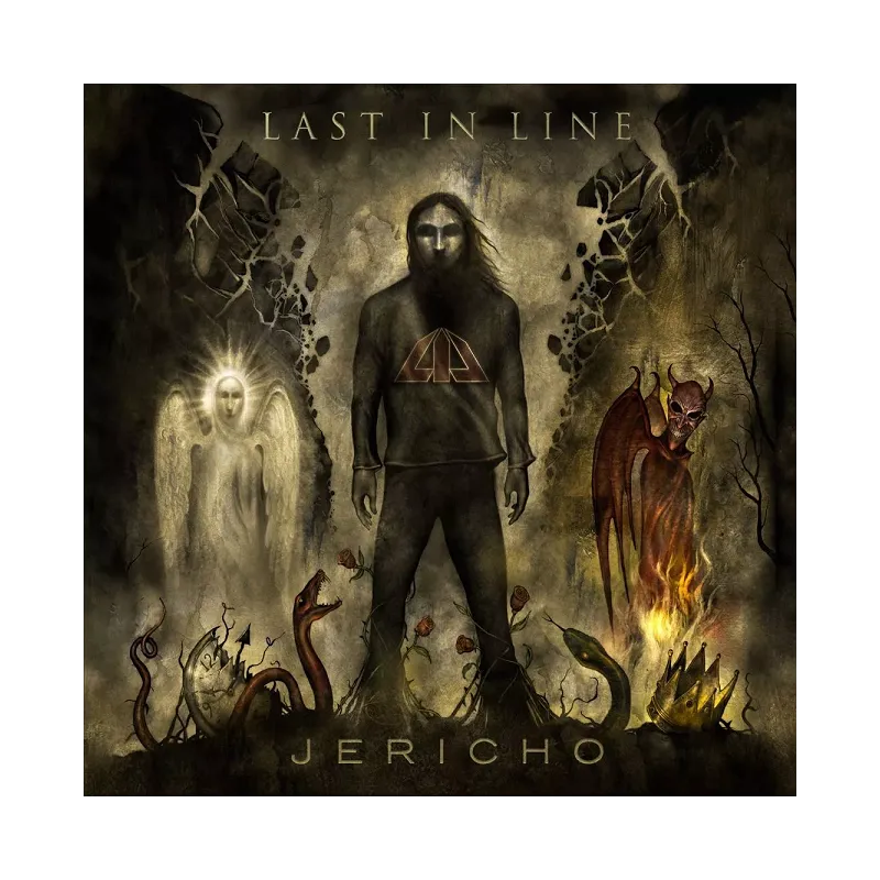 LAST IN LINE JERICHO CD