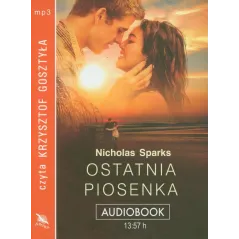 OSTATNIA PIOSENKA AUDIOBOOK CD MP3