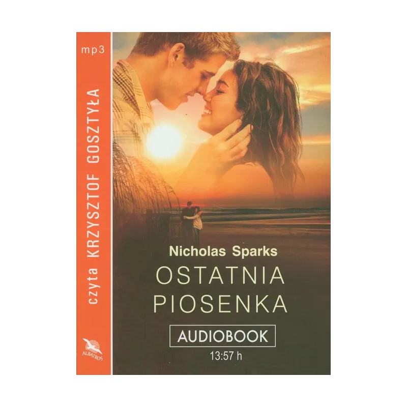OSTATNIA PIOSENKA AUDIOBOOK CD MP3