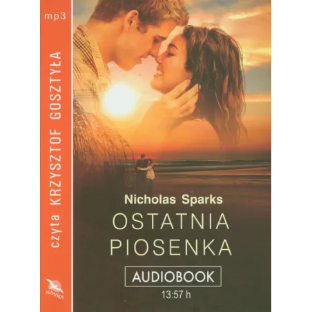 OSTATNIA PIOSENKA AUDIOBOOK CD MP3