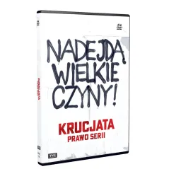 KRUCJATA PRAWO SERII 4XDVD PL