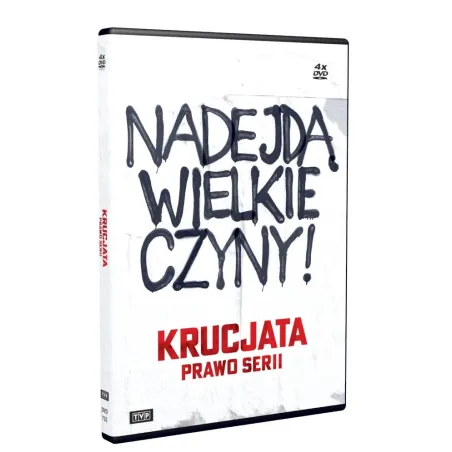 KRUCJATA PRAWO SERII 4XDVD PL
