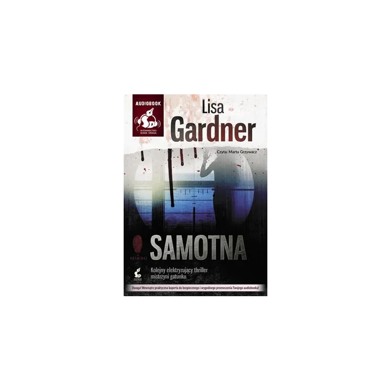 SAMOTNA AUDIOBOOK CD MP3