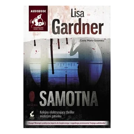 SAMOTNA AUDIOBOOK CD MP3