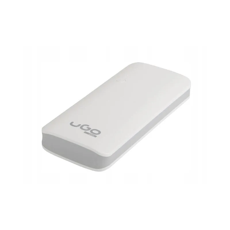 POWERBANK 10000 MAH 3X USB biały UGO UPB-1