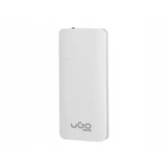 Powerbank 10000 Mah 3X Usb Biały Ugo Upb-1