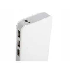 POWERBANK 10000 MAH 3X USB biały UGO UPB-1