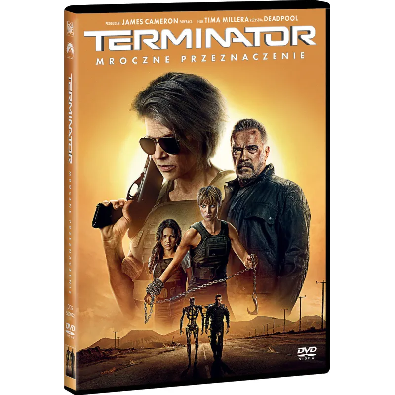 TERMINATOR MROCZNE PRZEZNACZENIE DVD PL