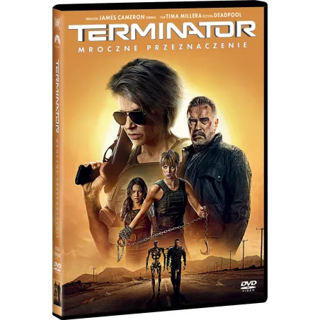 Terminator Mroczne Przeznaczenie Dvd Pl Terminator Mroczne Przeznaczenie Dvd Pl