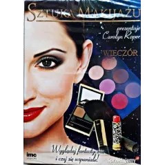SZTUKA MAKIJAŻU MAKIJAŻ WIECZOROWY DVD