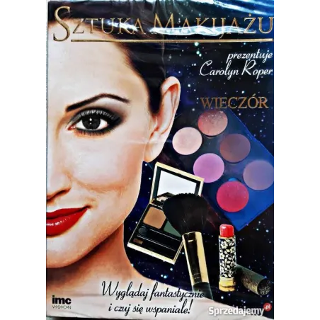 Sztuka Makijażu Makijaż Wieczorowy Dvd Sztuka Makijażu Makijaż Wieczorowy Dvd