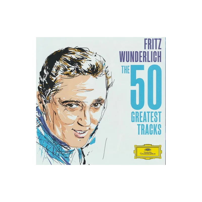 FRITZ WUNDERLICH THE 50 GREATEST TRACKS 2XCD