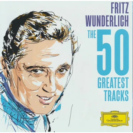 FRITZ WUNDERLICH THE 50 GREATEST TRACKS 2XCD
