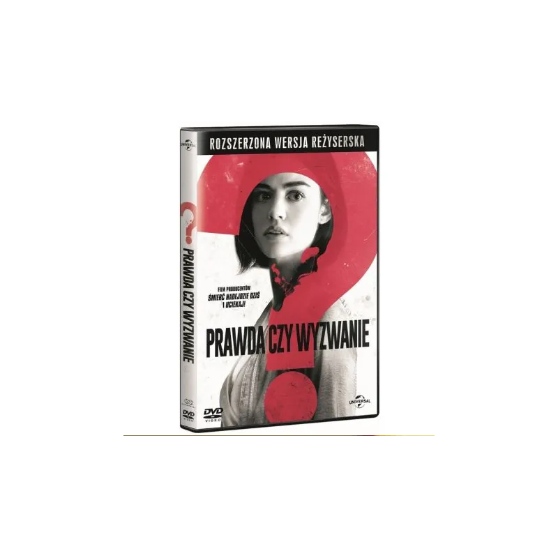 PRAWDA CZY WYZWANIE DVD PL