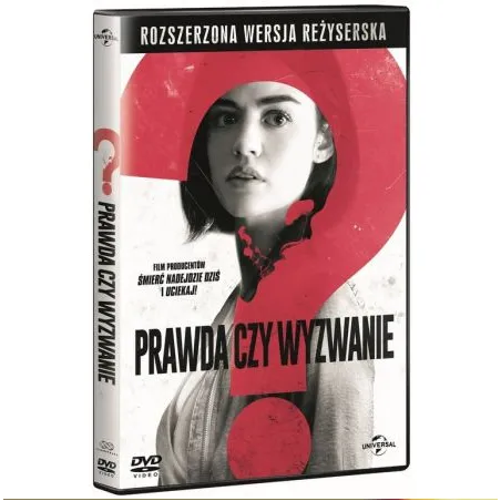 PRAWDA CZY WYZWANIE DVD PL