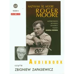 NAZYWAM SIĘ ROGER MOORE AUDIOBOOK CD MP3
